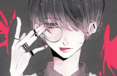 动漫头像图片男生帅气冷酷,魅力冷酷，个性张扬