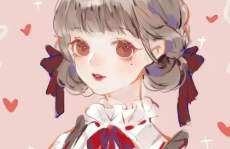 动漫头像女生温柔,动漫头像中的甜美女生形象